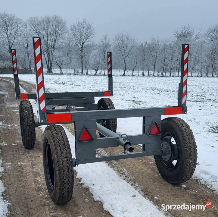 Dłużyca do drewna wóz metalowy nieuszkodzony Woźniki sprzedam