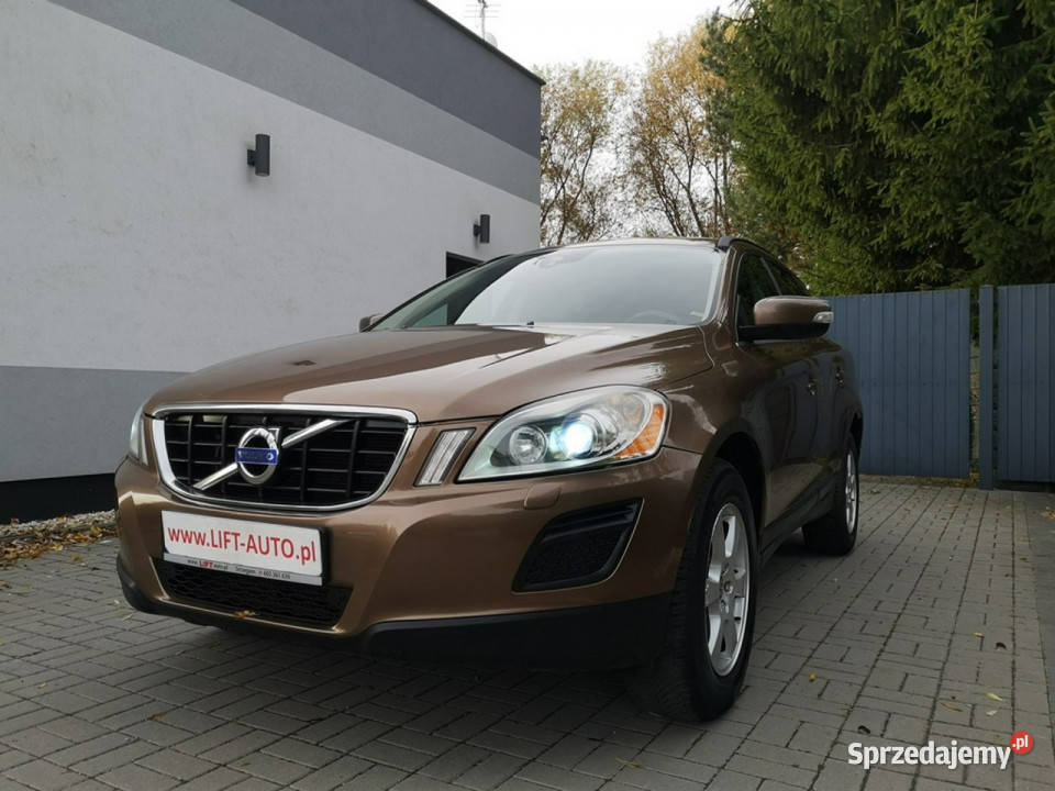 Volvo XC 60 24 D 163 Klimatr Parktr Tempomat autoalarm Strzegom sprzedam