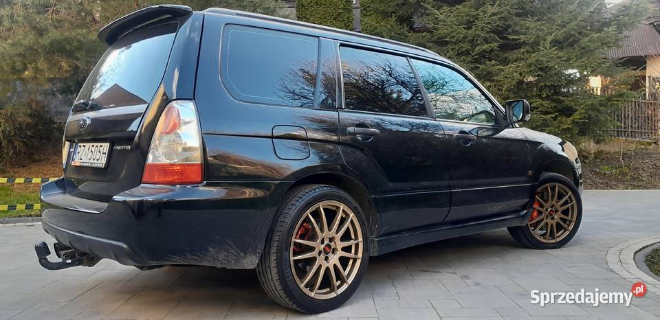 Subaru Forester SG 25 Turbo LPG Rabka-Zdrój sprzedam