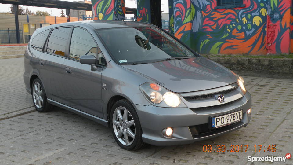 Honda Stream 20 VTec Niezawodna MP3 Poznań sprzedam