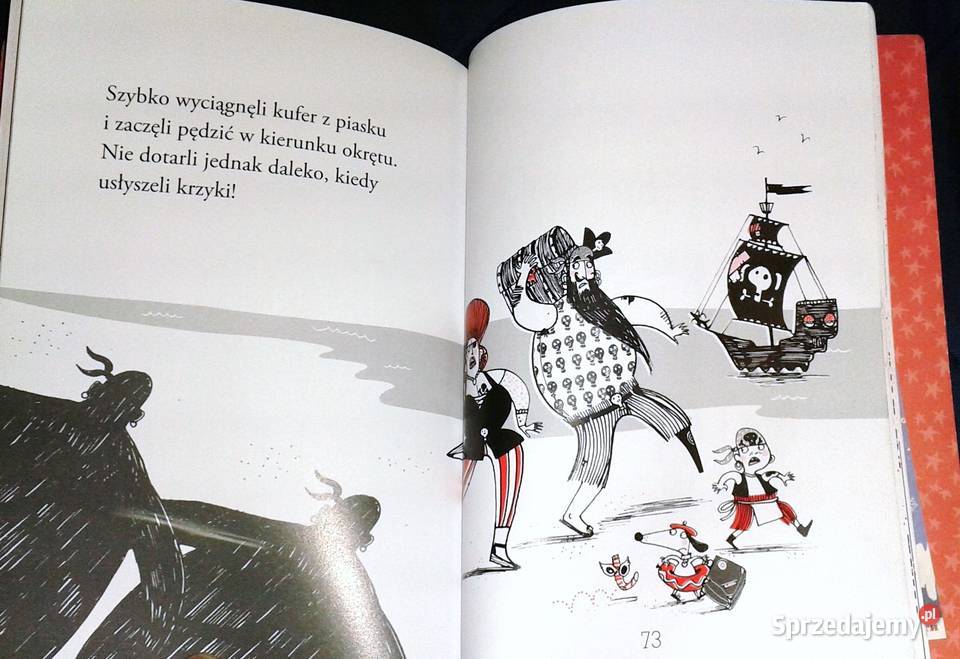 Kostek na wakacjach Alex T Smith Chełm