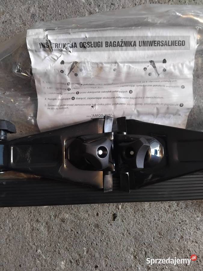 Bagażnik dachowy aluminiowy Łada Niva Przemyśl