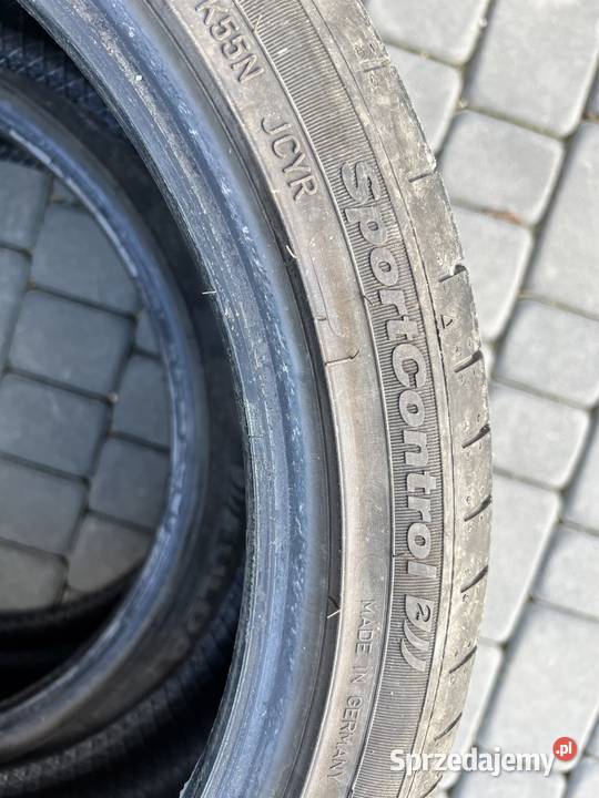 OPONY LETNIE 2254518 2254018 Plewiska