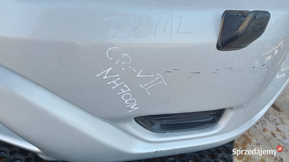 HONDA CRV II ZDERZAK PRZÓD NH623M SPRYSK Pasy przednie i tylne