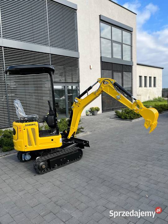 Gnter Grossmann koparka GG800NX