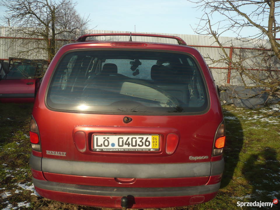 Espace 3 III klapa kąpletna kolor NV 274 Kraków sprzedam