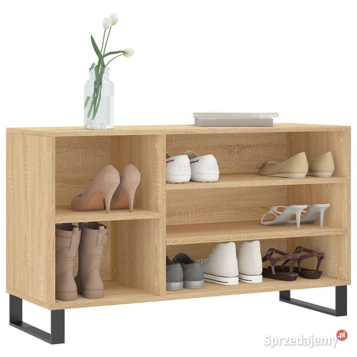 Szafka na buty dąb sonoma 102x36x60 WM831423 Na buty
