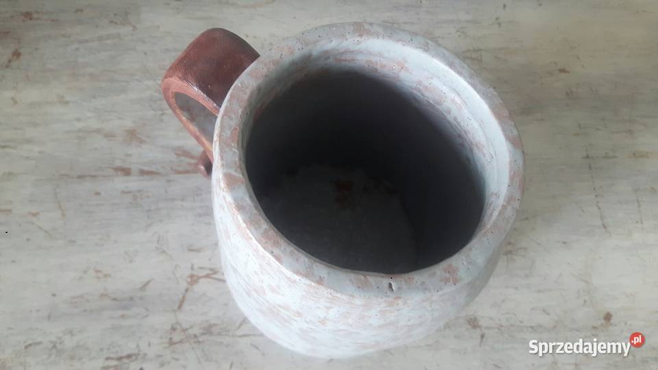 Naczynia ceramiczne ręcznie wykonane Ceramika i szkło Otwock sprzedam