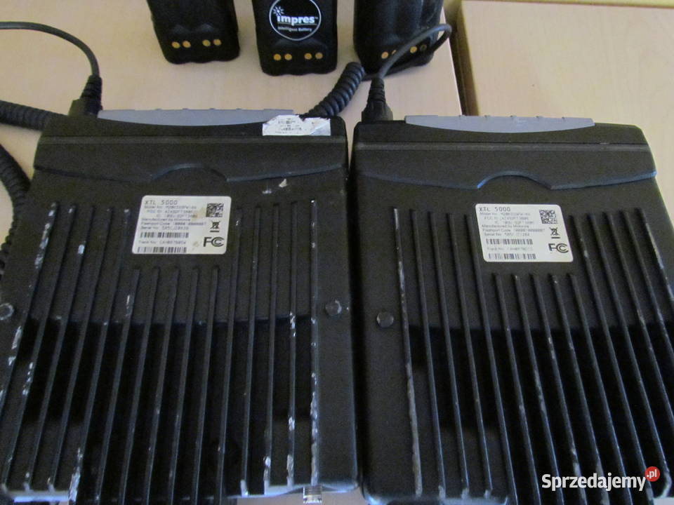 Motorole XTL5000R Zestaw Świętochłowice