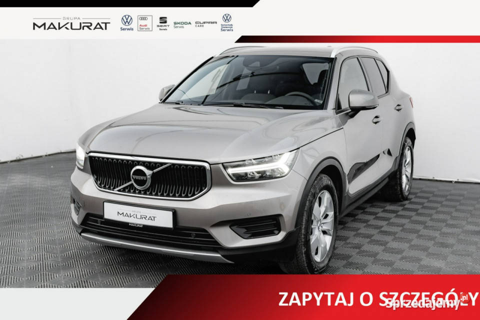 Volvo XC 40 WJ6471KT3 Momentum Pro Podgrzf I czujnik parkowania Motoryzacja Gdańsk