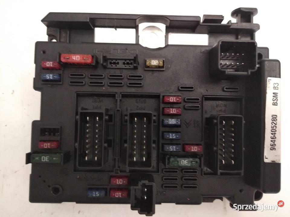 BSM B3 PEUGEOT CITROEN Swarzędz sprzedam