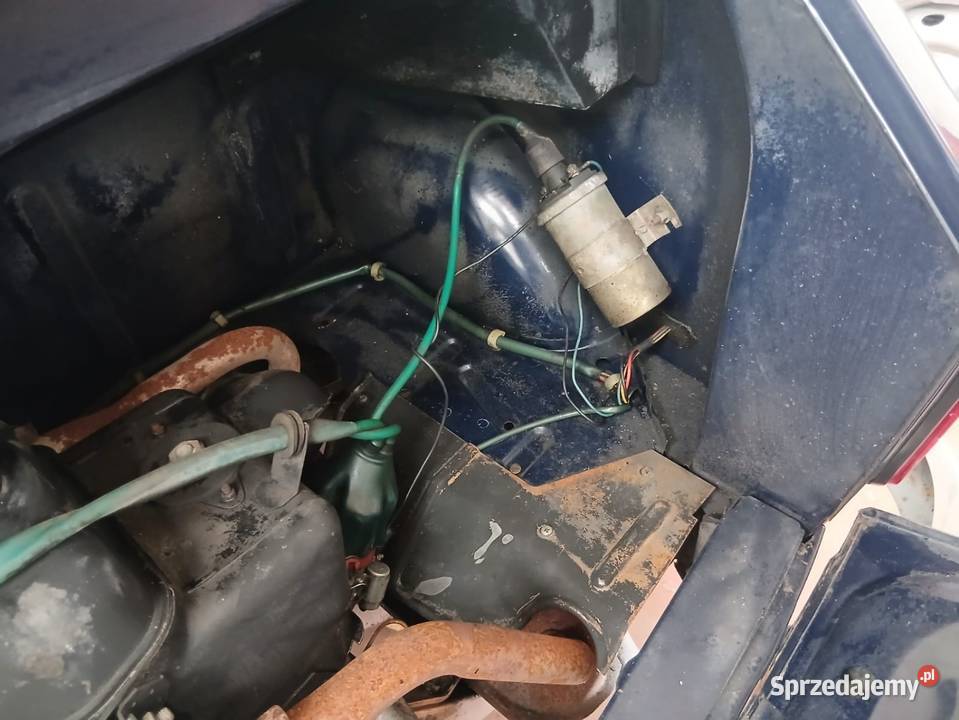 Maluszek Fiat 126 włoski 1973 lubelskie Kraśnik