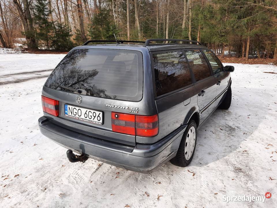Passat b4 tdi AFN stan fabryczny Zarejestrowany w Polsce Gołdap