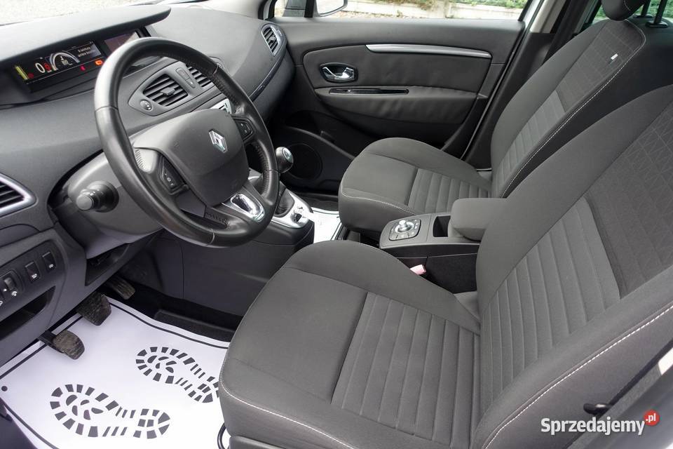 Renault Scenic 12TCe 115 LIFT LIMITED Bezwypadek nieuszkodzony Buczkowice