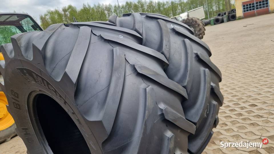 60070r28 60065r28 Michelin 50 bieżnik bez napraw Rolnictwo Nowe Miasto Lubawskie sprzedam