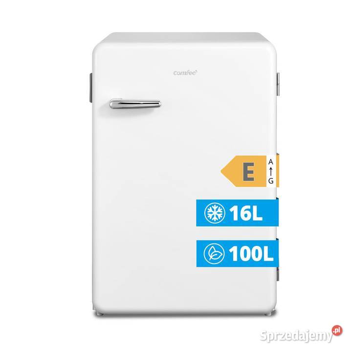 COMFEE RCD113WH2RT E mała lodówka z zamrażarką Rzeszów