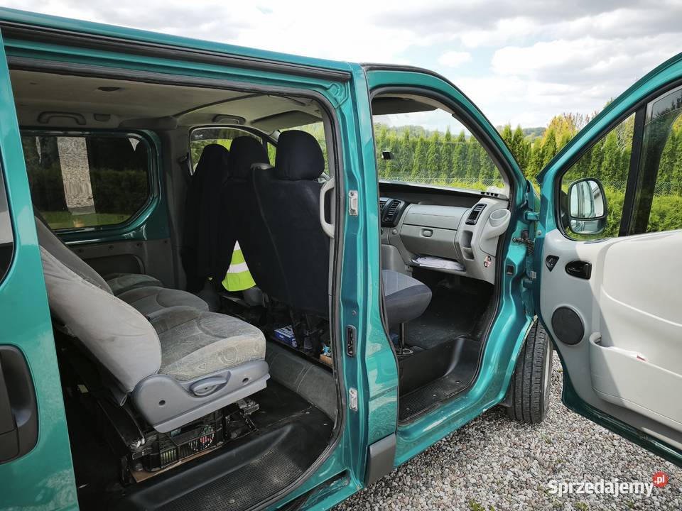 Opel Vivaro 20CDTI 9osobowy 2008 114KM Kielno