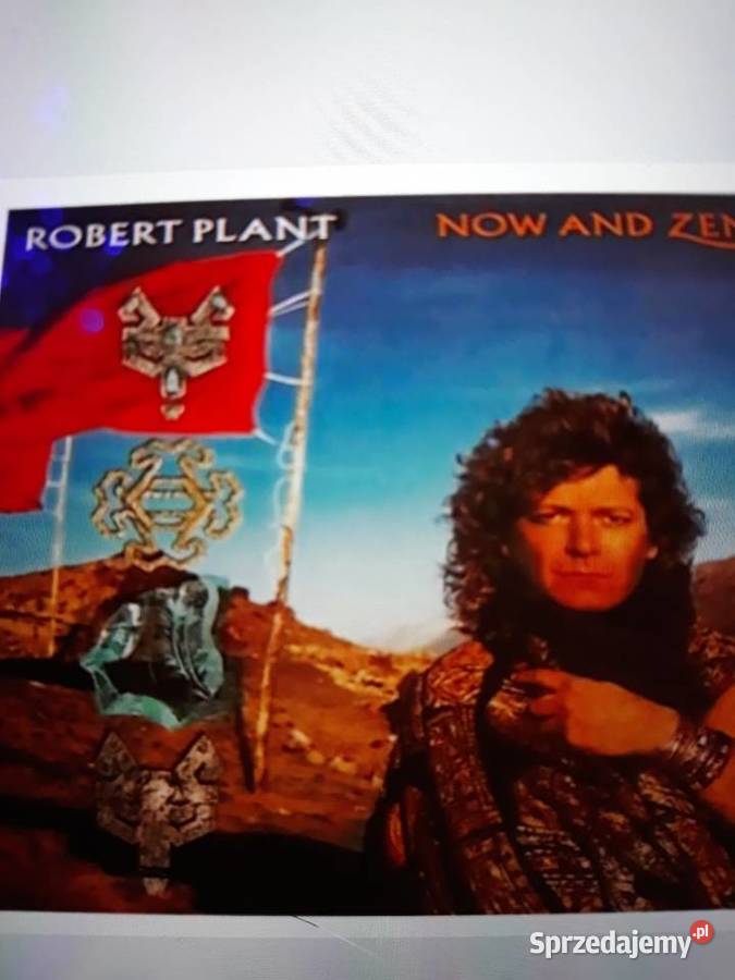 Klasyka ROBERT PLANT Now and Zen 1988 Orginał 1 podkarpackie sprzedam