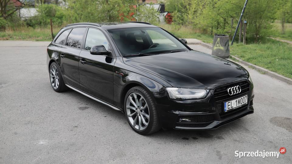Audi A4 B8 SLine TDI Łódź