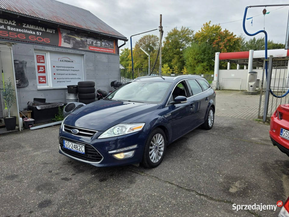 Ford Mondeo 20 TDCI 163 LED Navi Xenon system Start-Stop pomorskie Słupsk