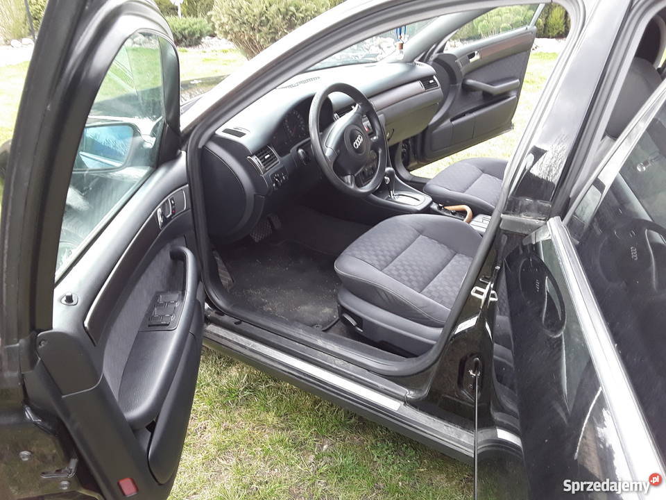 Audi A6 C5 19 TDI 110 Rok produkcji 1999 Rawicz