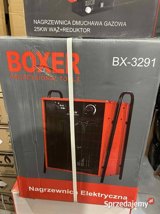 Nagrzewnica elektryczna BX3291 wielkopolskie Poznań