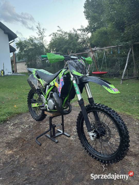 sprzedam kx125