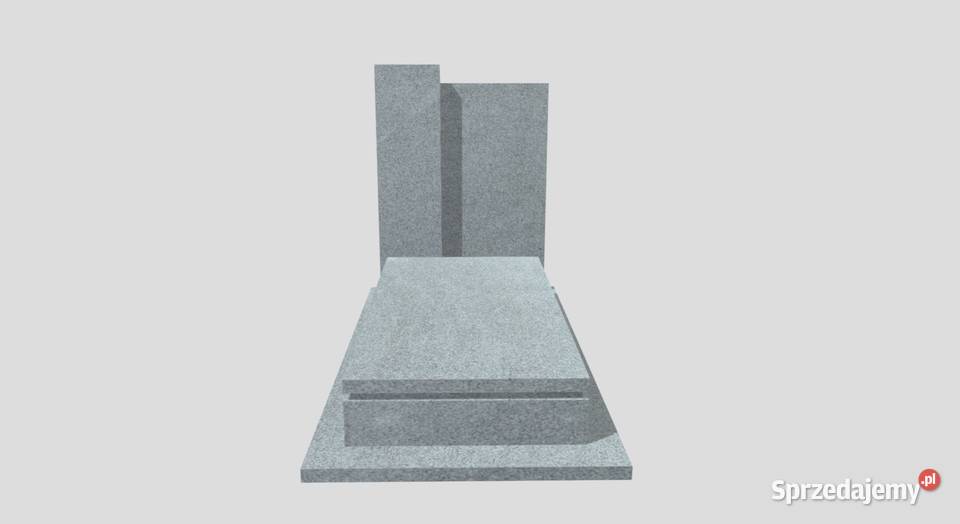 Nagrobek kuru grey 2076 Świdnica