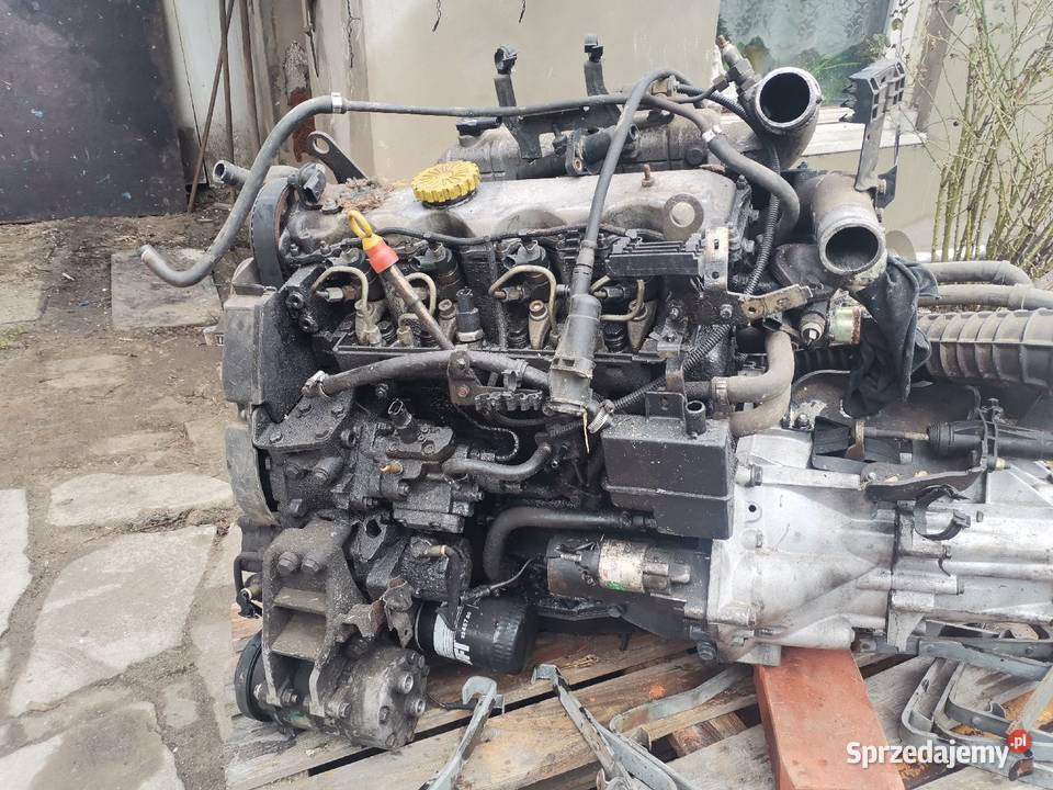 Sprzedam kompletny silnik 28 JTD Ducato Boxer Silniki kompletne sprzedam