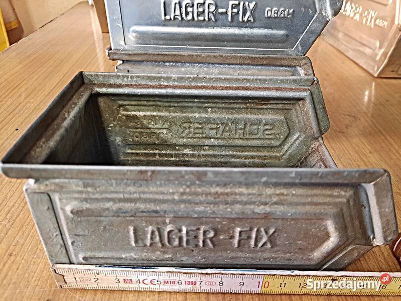 Pojemnik warsztatowe 3 sztuki Schafer Kasten Ostrów Wielkopolski