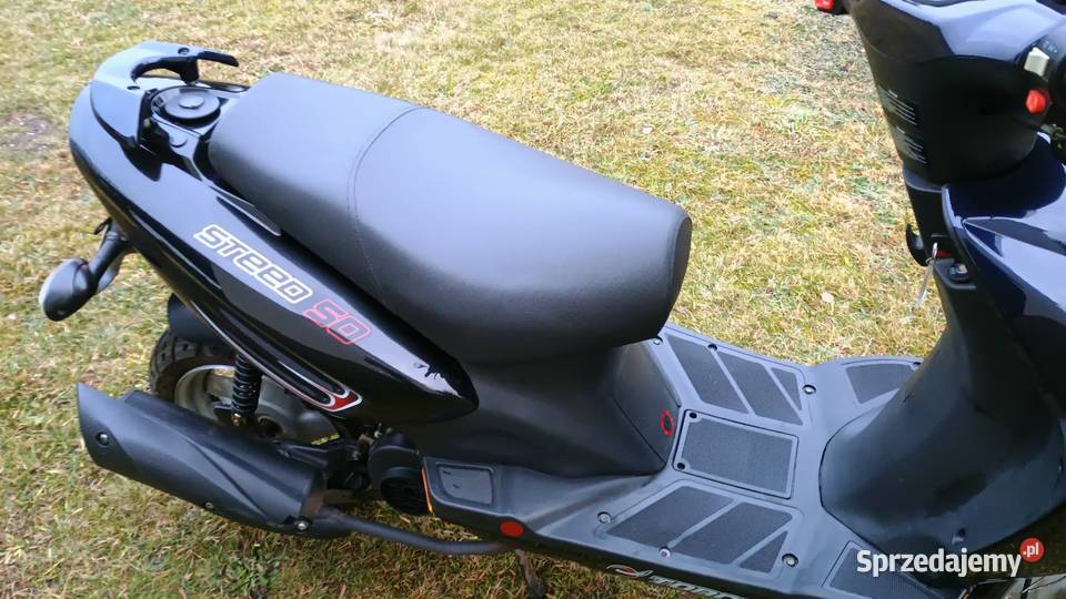Skuter 4T Toros Steed 50 70 h śląskie Siedlec Duży
