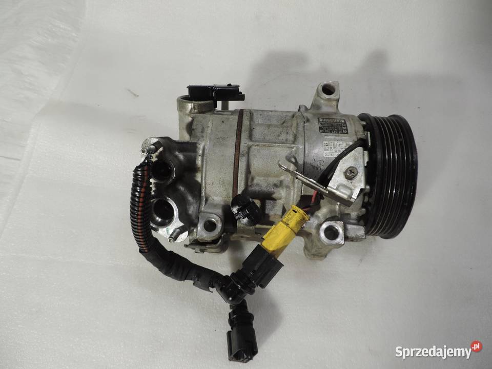 SPRĘŻARKA KLIMATYZACJI OPEL CROSSLAND CORSA F 12
