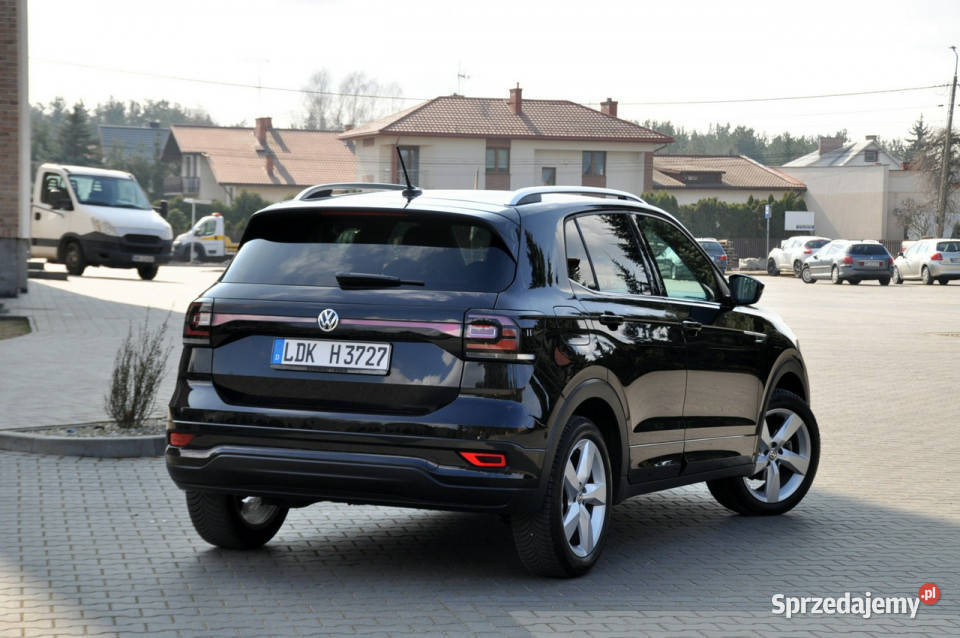 Volkswagen TCross 10T116RLineFull nawigacja Ostrów Mazowiecka