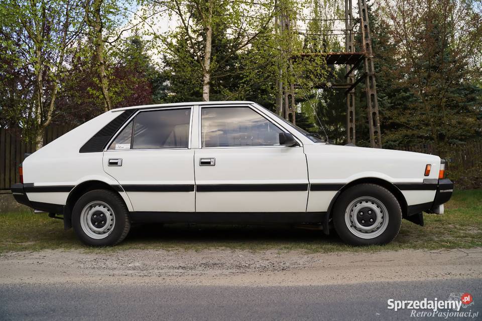 Biały Polonez 1500 ,,Borewicz''samochód do ślubu Łódź