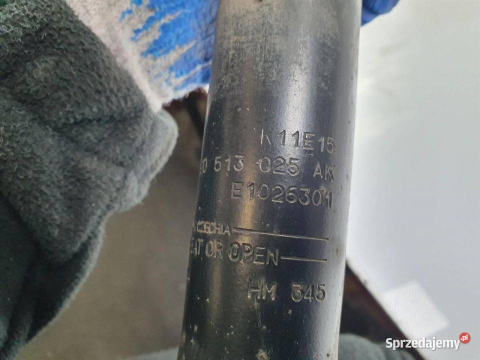 AMORTYZATOR LEWY TYŁ SKODA FABIA III 6C0513025AK osobowe Lipno