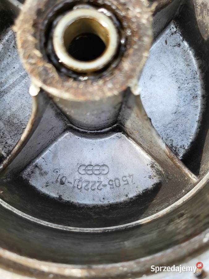 PIASTA KOŁA DKW RT SZPULKA DKW 45052220101