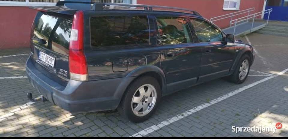 Volvo xc70 25 T Lpg tempomat mazowieckie Płock