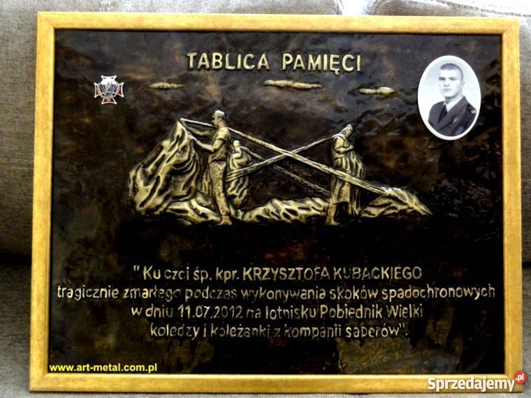 Metaloplastyka Płaskorzeźby Tablice Rękodzieło Skrzyszów