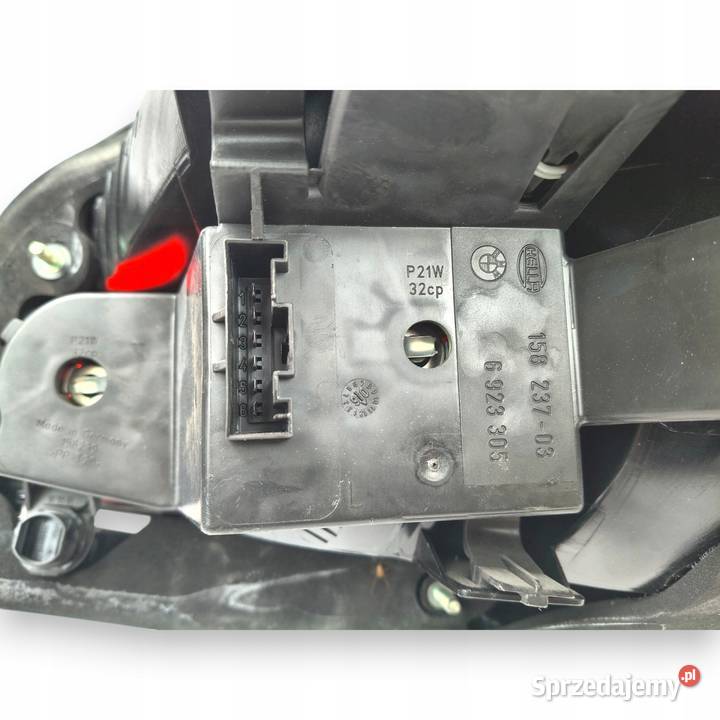 LAMPA LEWA BMW E60 SEDAN 20032007 tylna tylnia Lampy tylne lubelskie Chełm sprzedam