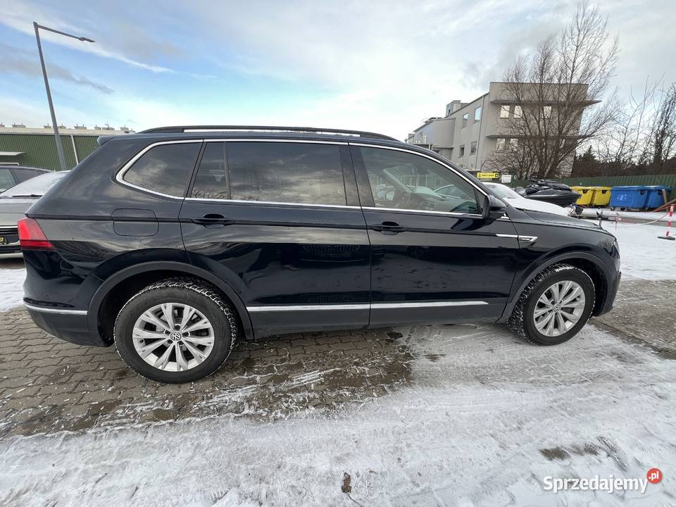 Volkswagen Tiguan 2018 automatyczna Warszawa