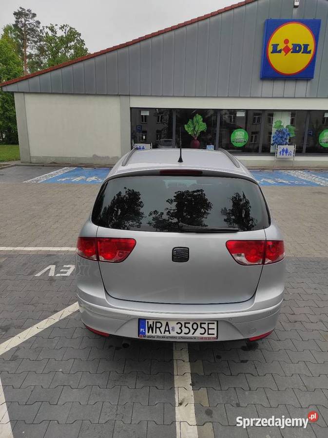 Seat Altea XL 19 TDI 105 2009r nieuszkodzony Pionki sprzedam