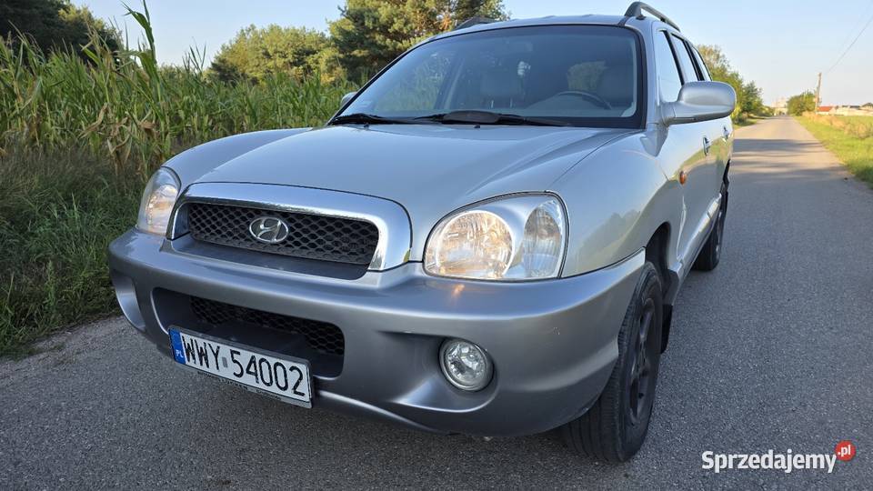 Hyundai Santa Fe 24 V6 LPG Gliwice sprzedam