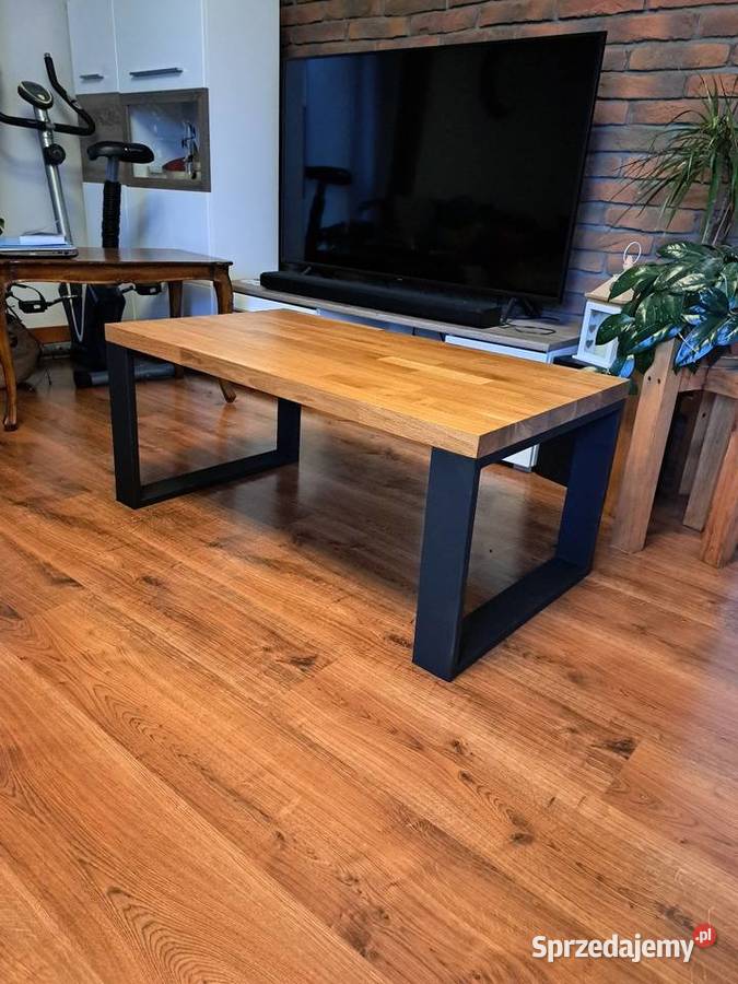 Dębowy stolik kawowy Wrocław