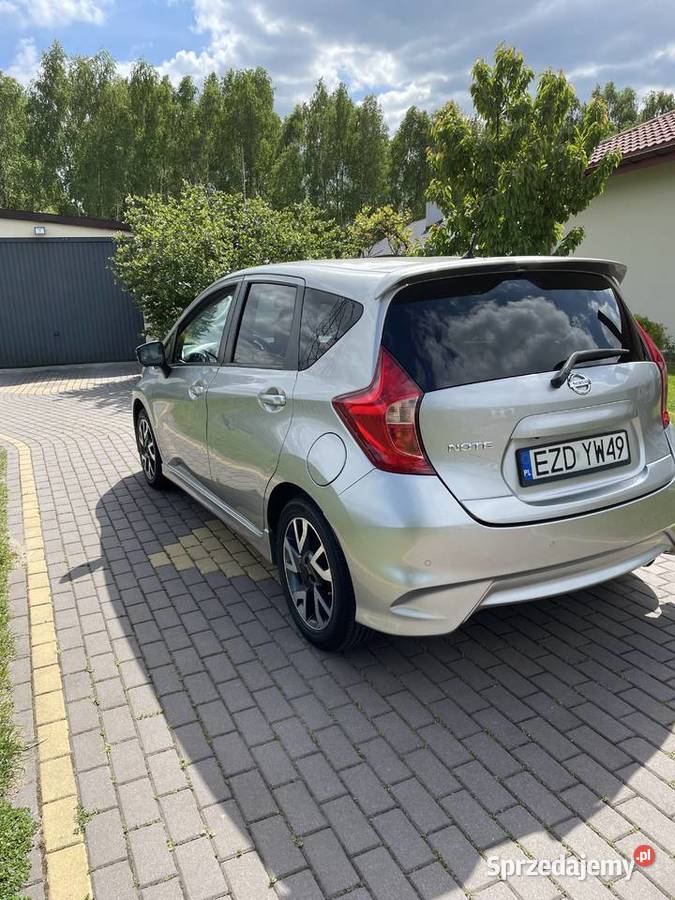 Nissan Note 12 DIGS Tekna Zduńska Wola