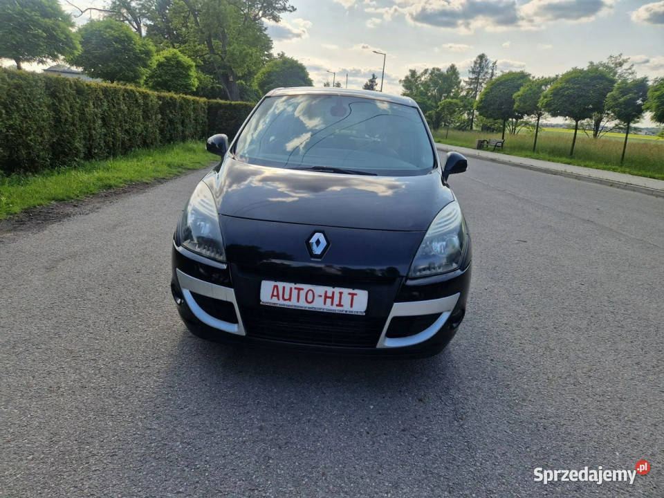 Renault Scenic III 20092016 Scenic śląskie Mikołów