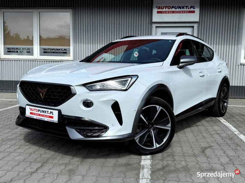 Cupra Formentor 2023r Salon Fvat 23 Bezwypadkowy Pozostałe podkarpackie