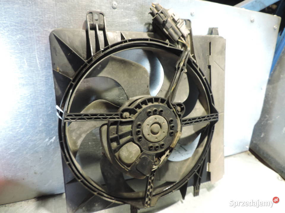 WENTYLATOR CHŁODNICY MODUŁ CITROEN C3 I 14 HDI Nowy Sącz