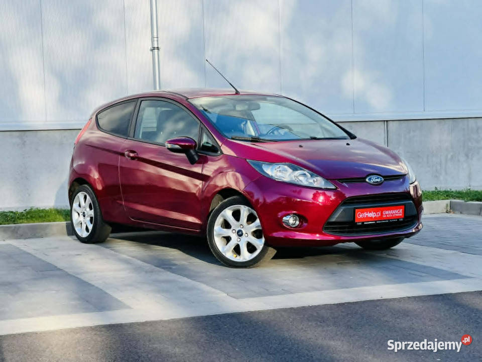 Ford Fiesta Mk7 125 Benzyna 82 2010 3 drzwi 168 możliwa zamiana