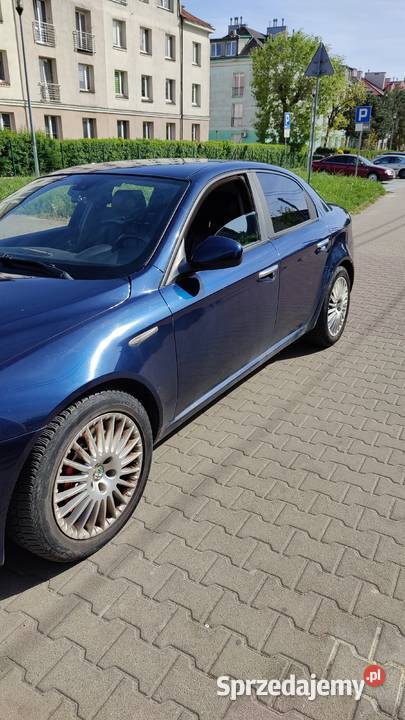 Alfa Romeo 159 24 Automat Łopatki Mechanicznie 159 Kielce
