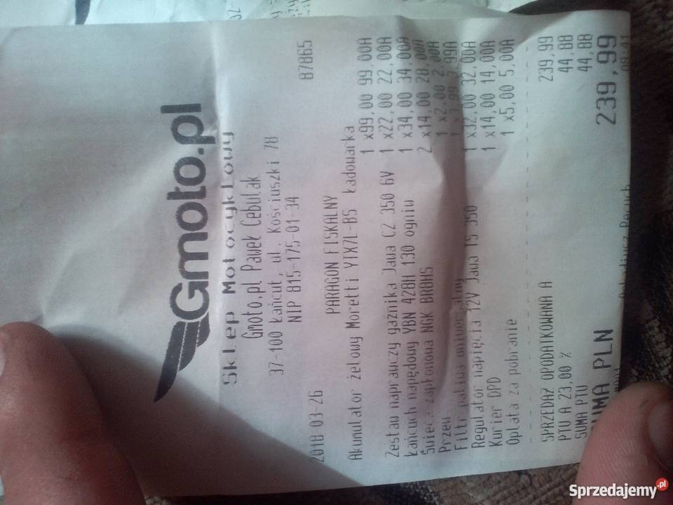 Cezet 350 12v 1988r Jawa Kozieniec